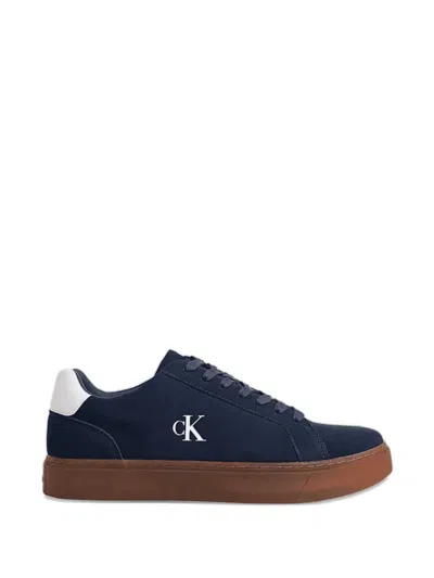 Calvin Klein Baseline Sneakers In Blue