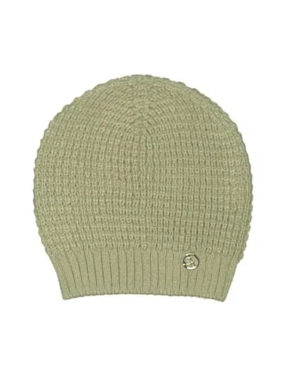 Pre-owned Calvin Klein Beanie Hat In Brown