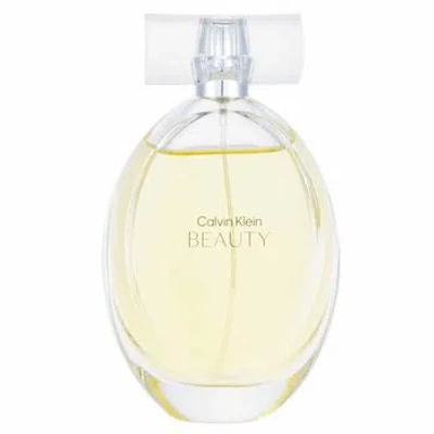 Calvin Klein Beauty Eau De Parfum Spray - 3.4 oz In Yellow