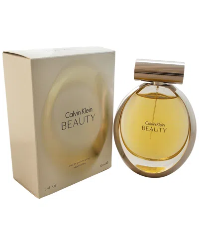 Calvin Klein Beauty Women's 3.4oz Eau De Parfum Spray In Transparent
