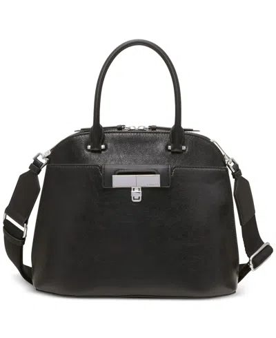 CALVIN KLEIN BECKY CONVERTIBLE TURNLOCK DOME SATCHEL
