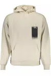 Shop Calvin Klein Beige Cotton Men Men's Sweater