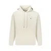Calvin Klein Beige Cotton Men Sweater In White