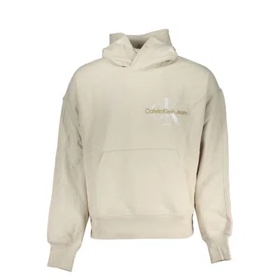 Calvin Klein Beige Cotton Men Sweater