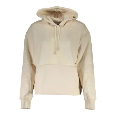 Calvin Klein Beige Cotton Sweater