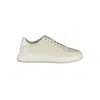 Calvin Klein Elegant Beige Trainer With Logo Detail
