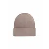 Calvin Klein Beige Organic Cotton Hat