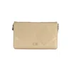Calvin Klein Beige Polyester Handbag