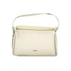 Calvin Klein Beige Polyester Handbag