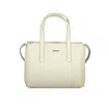 Calvin Klein Beige Polyester Handbag
