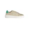 Calvin Klein Beige Polyester Sneaker In Beige