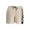 Calvin Klein Beige Polyester Swimwear In Neutral