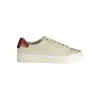 Calvin Klein Beige Polyester Sneaker In Beige