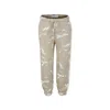 Calvin Klein Beige Trousers For Boy With Logo In Beige