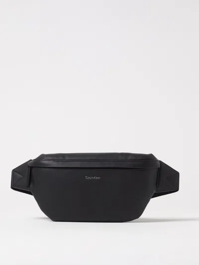Calvin Klein Belt Bag  Men Color Black
