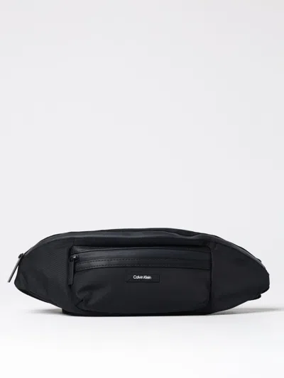 Calvin Klein Belt Bag  Men Color Black