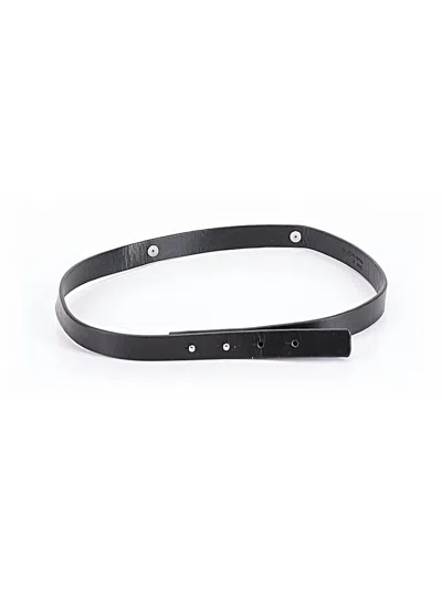 Pre-owned Calvin Klein Belt In Black
