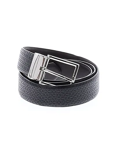 Pre-owned Calvin Klein Belt In Black