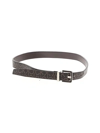 Pre-owned Calvin Klein Belt In Brown