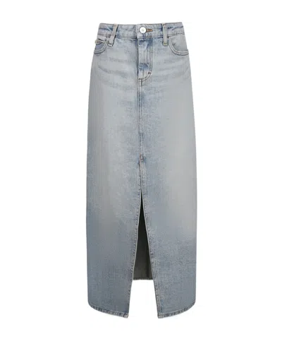 Calvin Klein Kids' Belt-loop Denim Skirt