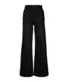 Calvin Klein Belt-loop Pants In Black