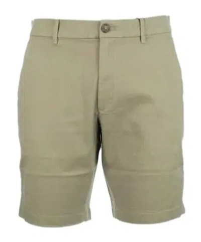 Calvin Klein Belt Loop Shorts In Brown