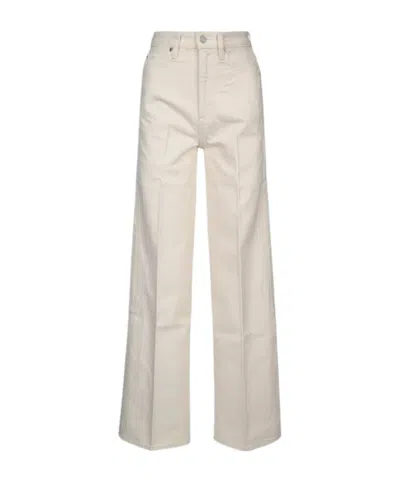 Calvin Klein Belt Loop Track Pants In Denimecru