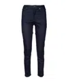 Calvin Klein Belt Loop With Jeans In Black