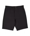 Calvin Klein Flat-front Tailored Shorts