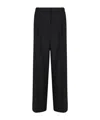 Calvin Klein Smooth Twill Slim Leg Pant In Black