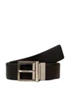 Calvin Klein Belt Man  K50k512836-beh Multicolor In Black