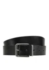 Calvin Klein Belt Man  Lv04g7029g-v1d Multicolor In Black