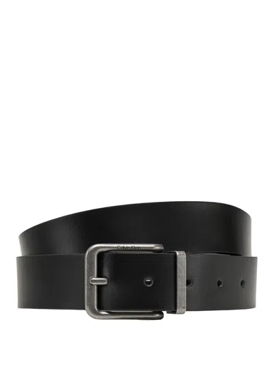 Calvin Klein Belt Man  Lv04g7029g-v1d Multicolor In Black