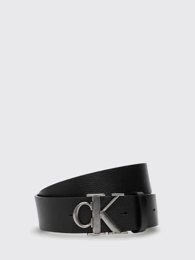Calvin Klein Belt Men  In Black