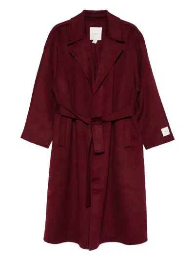 CALVIN KLEIN BELTED TRECH COAT