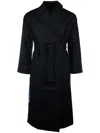 Calvin Klein Trench In Black