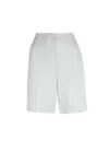 Calvin Klein Bermuda In Chalk