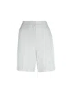Shop Calvin Klein Bermuda In Grey