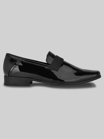 Calvin Klein Bernard Slip-on Formal Loafer In Black