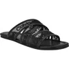 Calvin Klein Bestina Slide Sandal In Black
