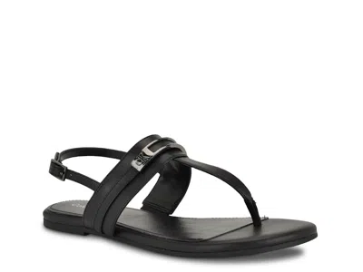 Calvin Klein Bettia Sandal In Black