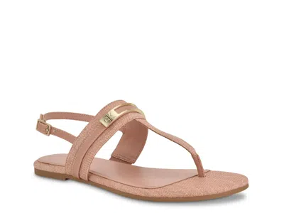 Calvin Klein Bettia Sandal In Pink
