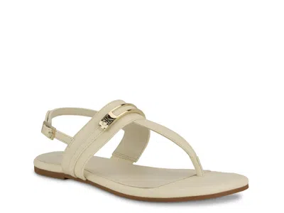 Calvin Klein Bettia Sandal In White