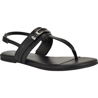 Calvin Klein Bettia Slingback Sandal In Black