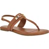 Calvin Klein Bettia Slingback Sandal In Brown