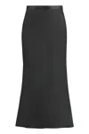 Calvin Klein Bias Midi Skirt