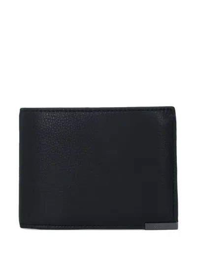 Calvin Klein Bifold Wallet In Black