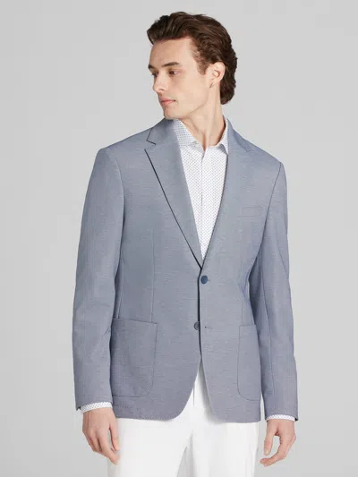 Calvin Klein Big & Tall Men's Slim Fit Sport Coat In Blue