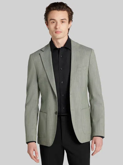 Calvin Klein Big & Tall Men's Slim Fit Sport Coat In Green