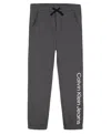 Calvin Klein Big Boys 8-20 Ribbed Cuffs Jogger Pants In Blue